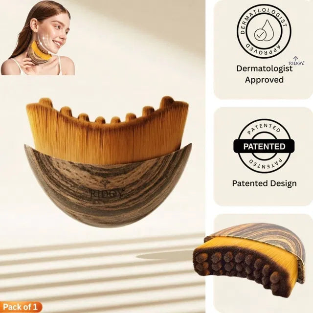 ShipNeon™ Lymphatic Brush: Your 5-Minute "Snatched" Secret 💅✨