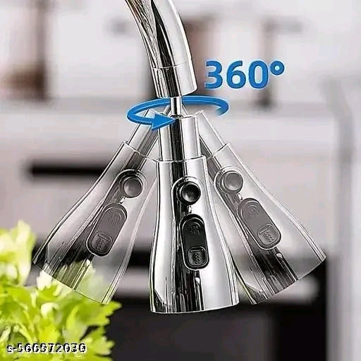 Smart Faucet Upgrade 🚿✨ 360° Flexible Aerator with Dual Flow 💧